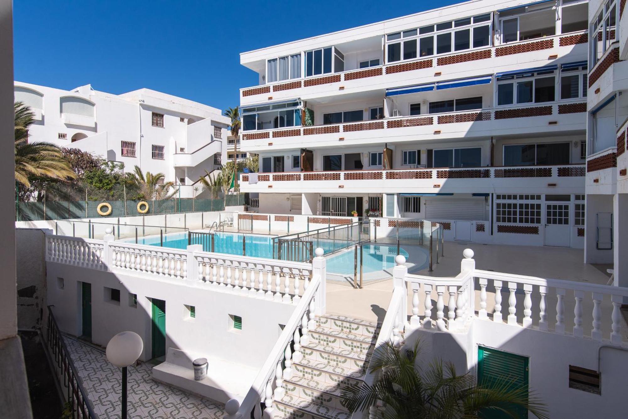 Home2Book Stylish Tropical Apt Terrace & Pool Maspalomas  Eksteriør bilde